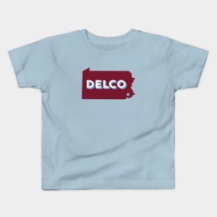 Delco Pennsylvania Kids T-Shirt